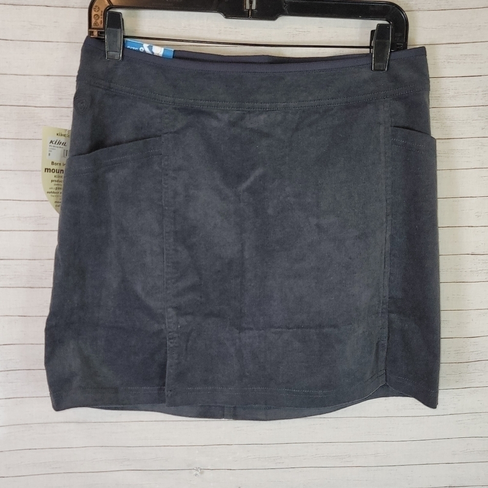KÜHL Strova Skirt in Carbon, sz 8 - Picture 2 of 13